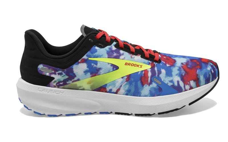 Women's Brooks Launch 9, Black/Blue/Nightlife, 9.5 B Medium