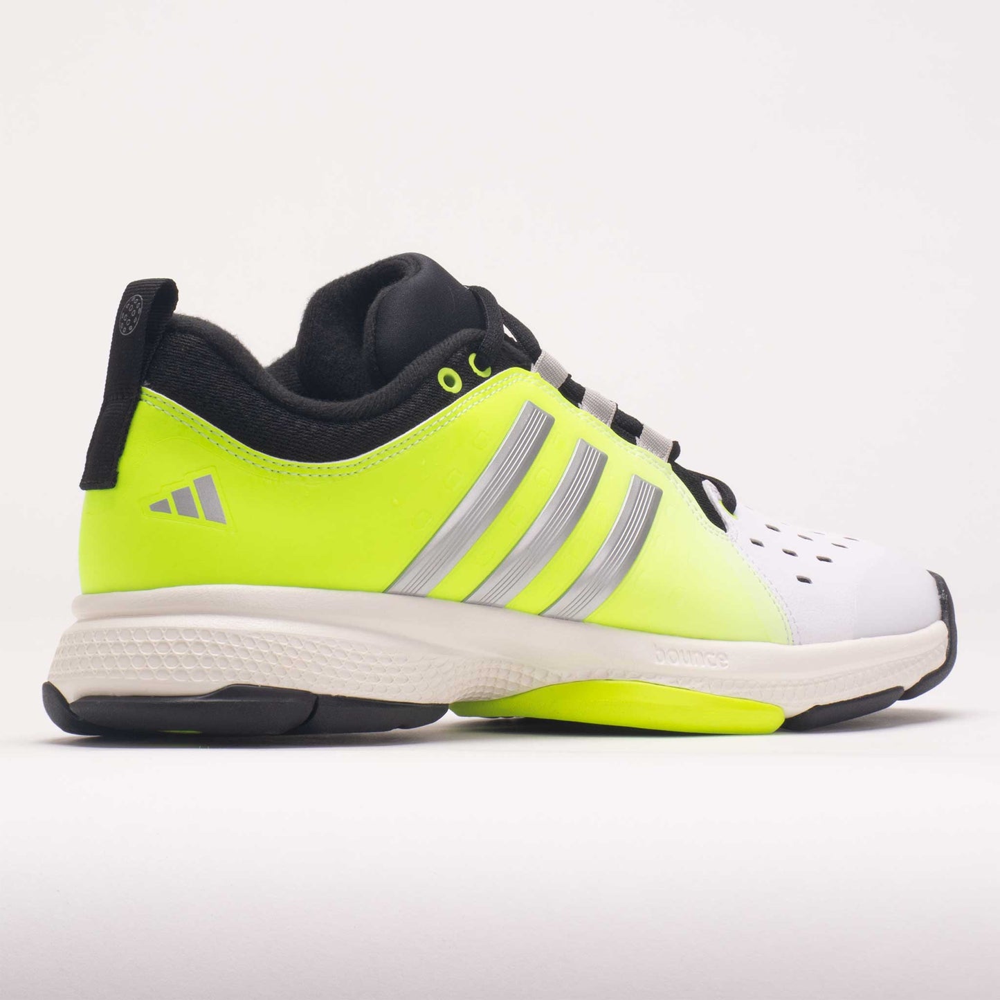 adidas Court Pickleball Men's White/Silver Met/Core Black