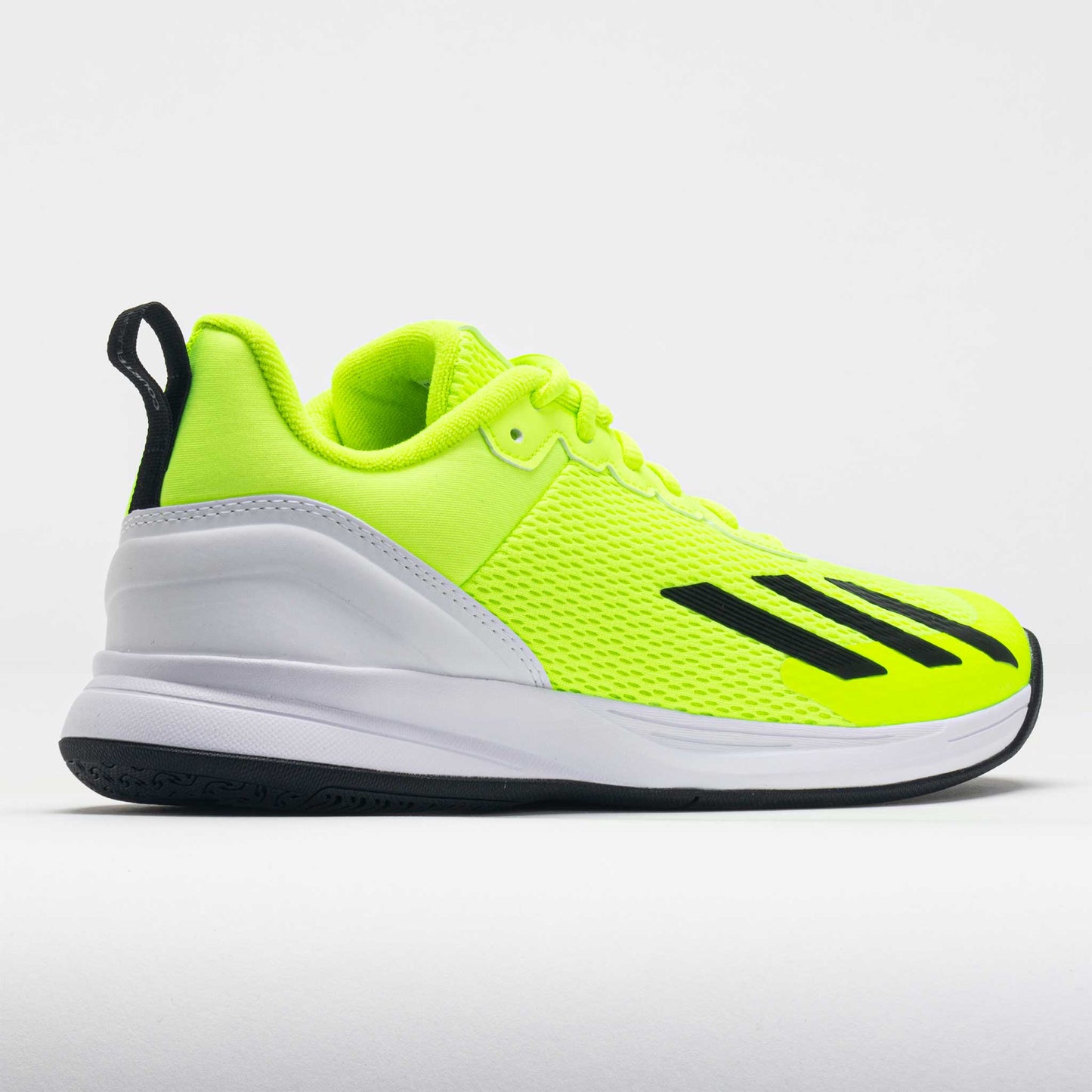 adidas CourtFlash Speed Men's Lucid Lemon/Core Black/White
