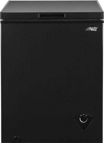 Arctic King 5 Cu ft Chest Freezer, Black