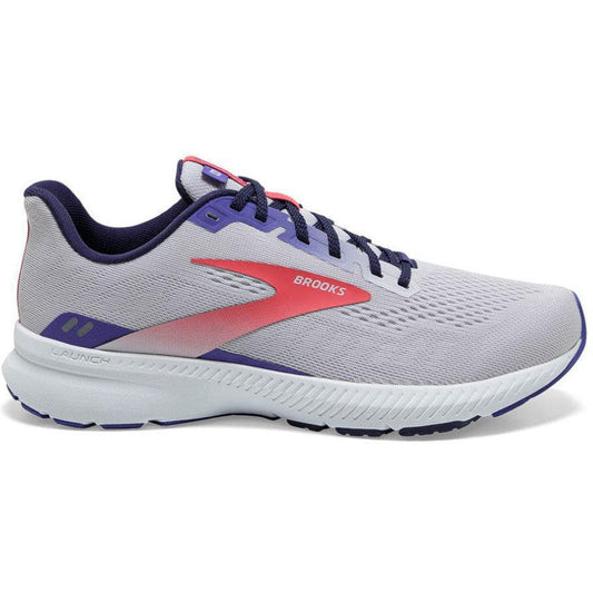 Women's Brooks Launch 8, Lavender/Astral/Coral, 9.5 B Medium