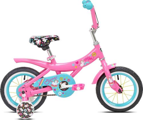 12 Kent Girls Sweet Pink Bicycle