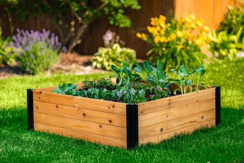 3x3x11 Mezza Garden Bed